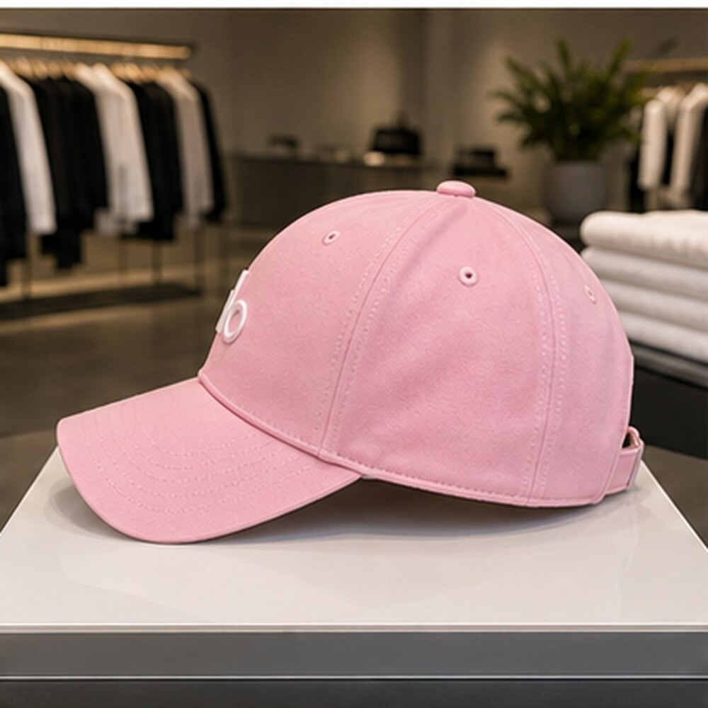ALO Yoga Pink Gym Baseball Cap Hat Logo - Picture 3 of 8